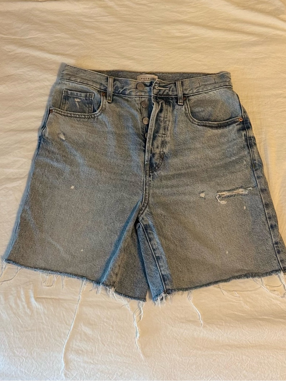 Pacsun Dad Short High Waisted Jean Shorts